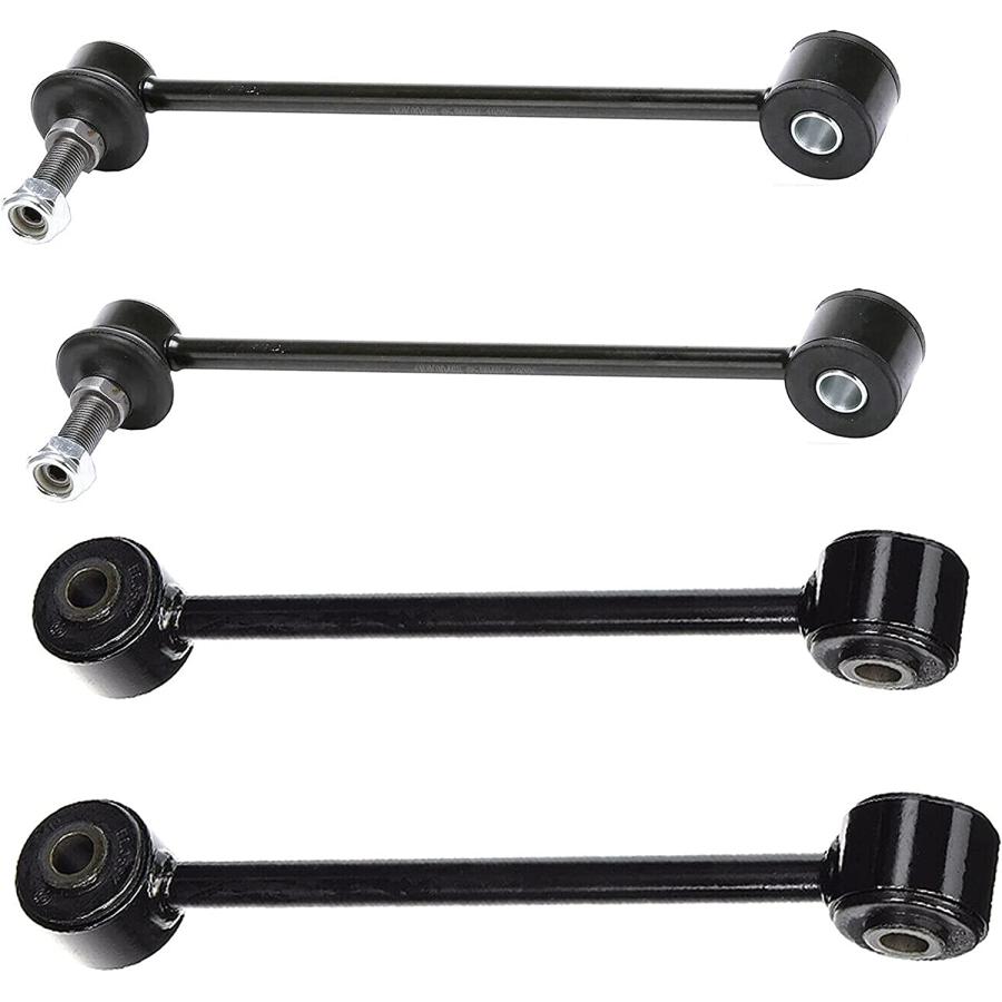 4pc Front/Rear Stabilizer Bar Links Fits Jeep Grand Cherokee Commande