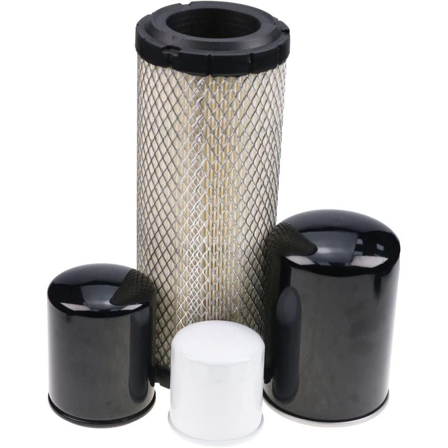 DVPARTS Filter Kit LVA21037 for John Deere 3032E 3036E 3038E Compact