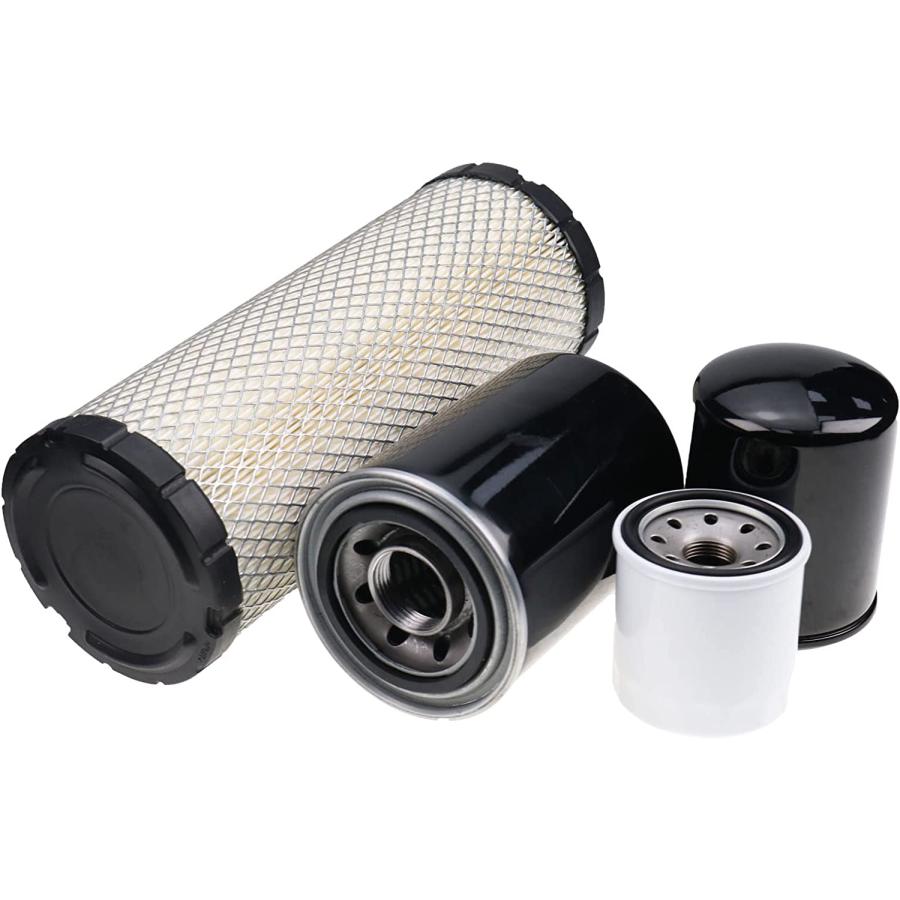 DVPARTS Filter Kit LVA21037 for John Deere 3032E 3036E 3038E Compact