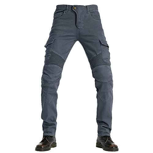 【並行輸入品】 Motorcycle Riding Pants for Men Biker Motocross Racing Jeans Cyc_1