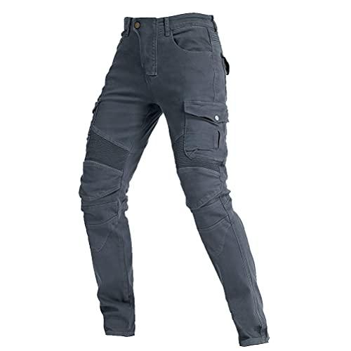 【並行輸入品】 Motorcycle Riding Pants for Men Biker Motocross Racing Jeans Cyc_4