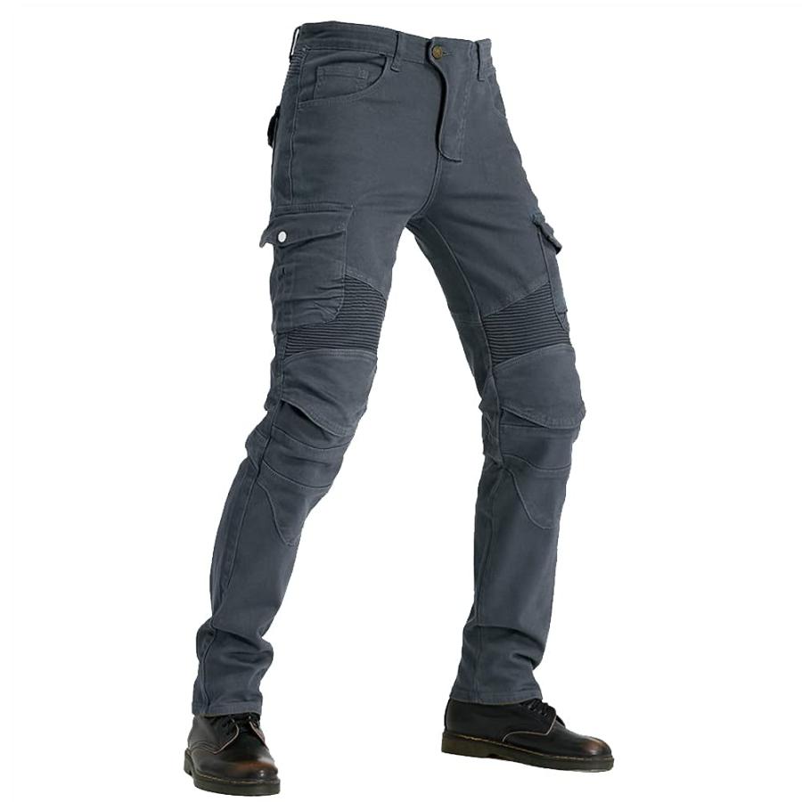 【並行輸入品】 Motorcycle Riding Pants for Men Biker Motocross Racing Jeans Cyc_6