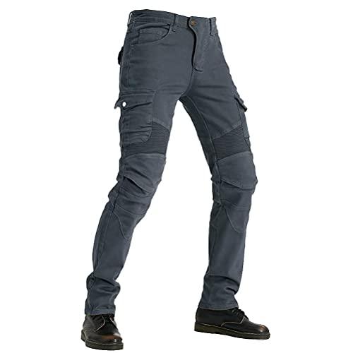 【並行輸入品】 Motorcycle Riding Pants for Men Biker Motocross Racing Jeans Cyc_7