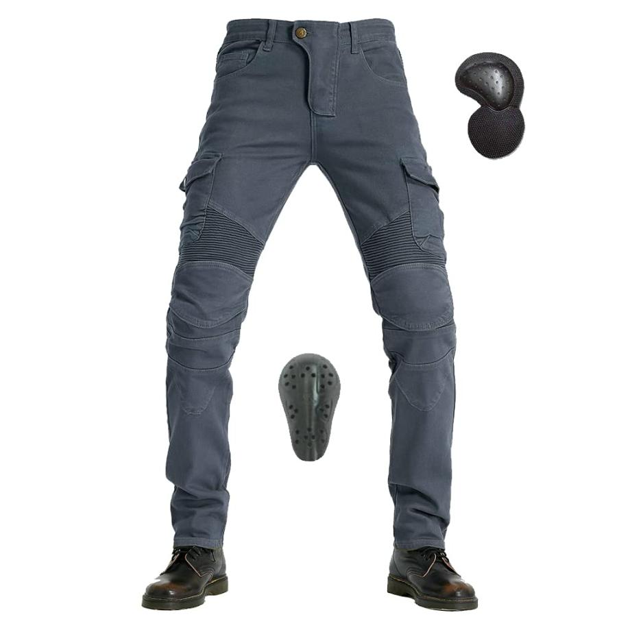 【並行輸入品】 Motorcycle Riding Pants for Men Biker Motocross Racing Jeans Cyc_9