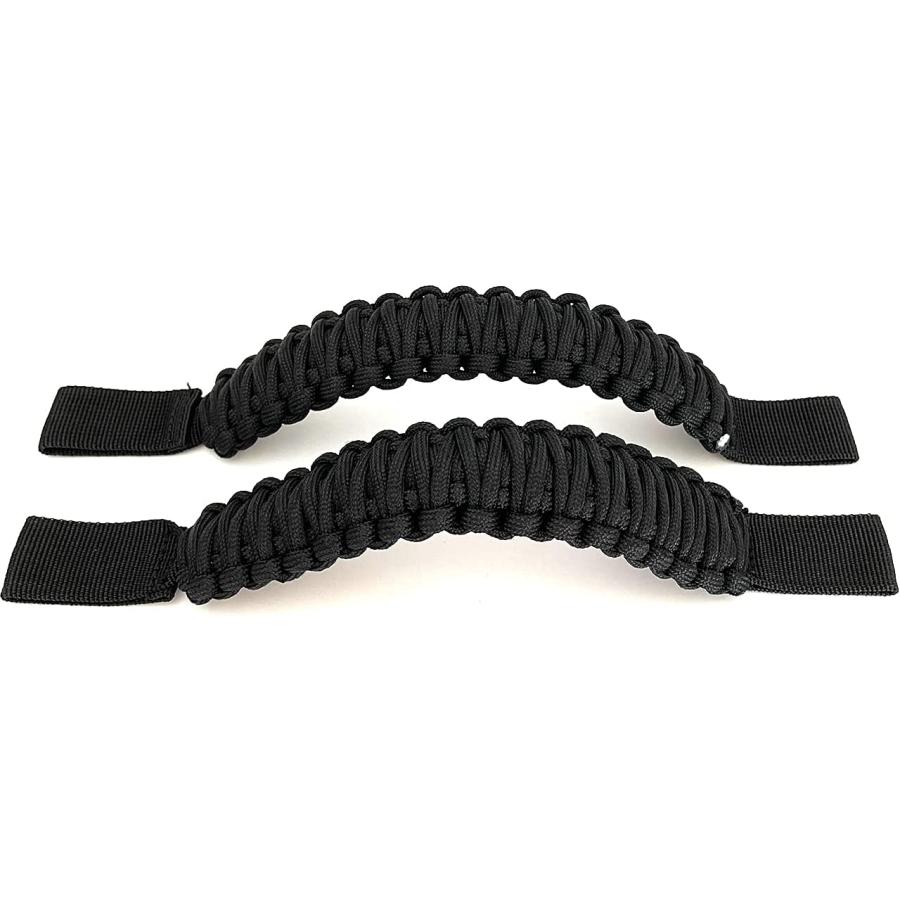 【並行輸入品】 Headrest Grab Handles for Jeep Wrangler TJ JK JL Handle Grab in Heaの画像