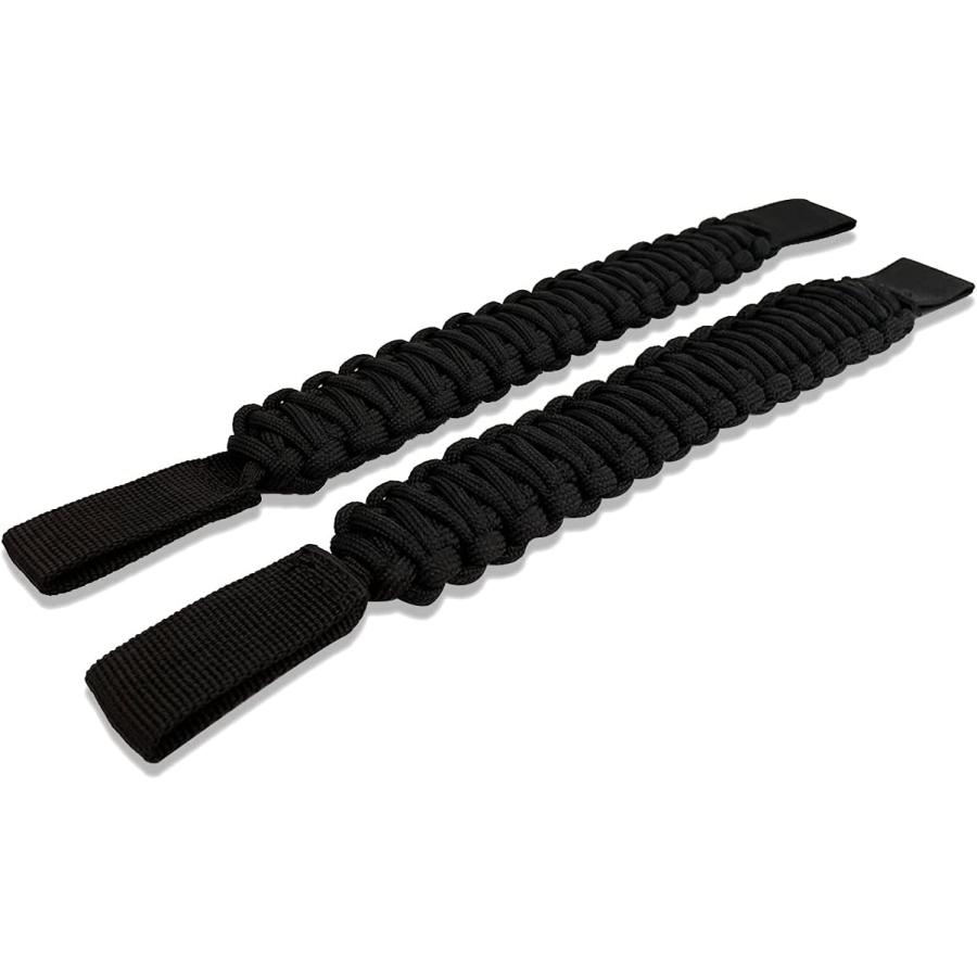 【並行輸入品】 Headrest Grab Handles for Jeep Wrangler TJ JK JL Handle Grab in Heaの画像