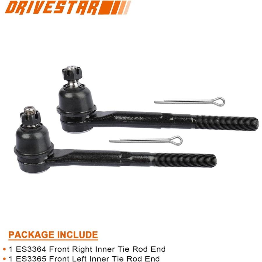 【並行輸入品】 DRIVESTAR 14 Pcs Front Suspension Control Arm Kit  for Ford F-150 F_2