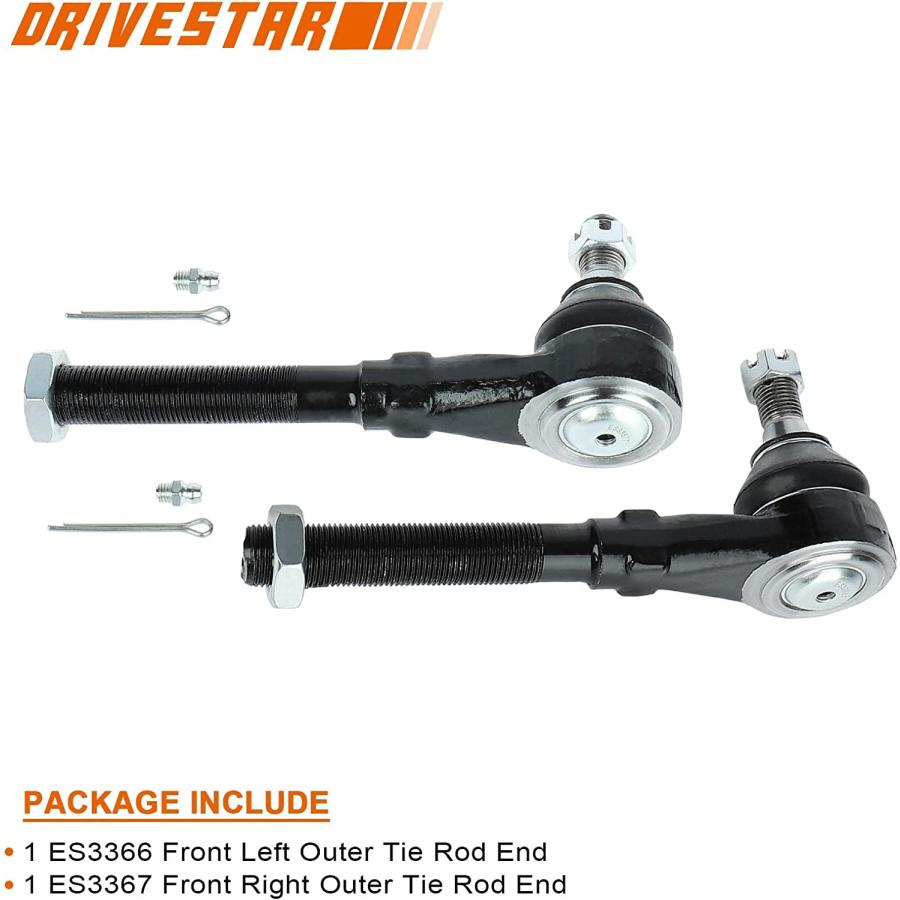 【並行輸入品】 DRIVESTAR 14 Pcs Front Suspension Control Arm Kit  for Ford F-150 F_3