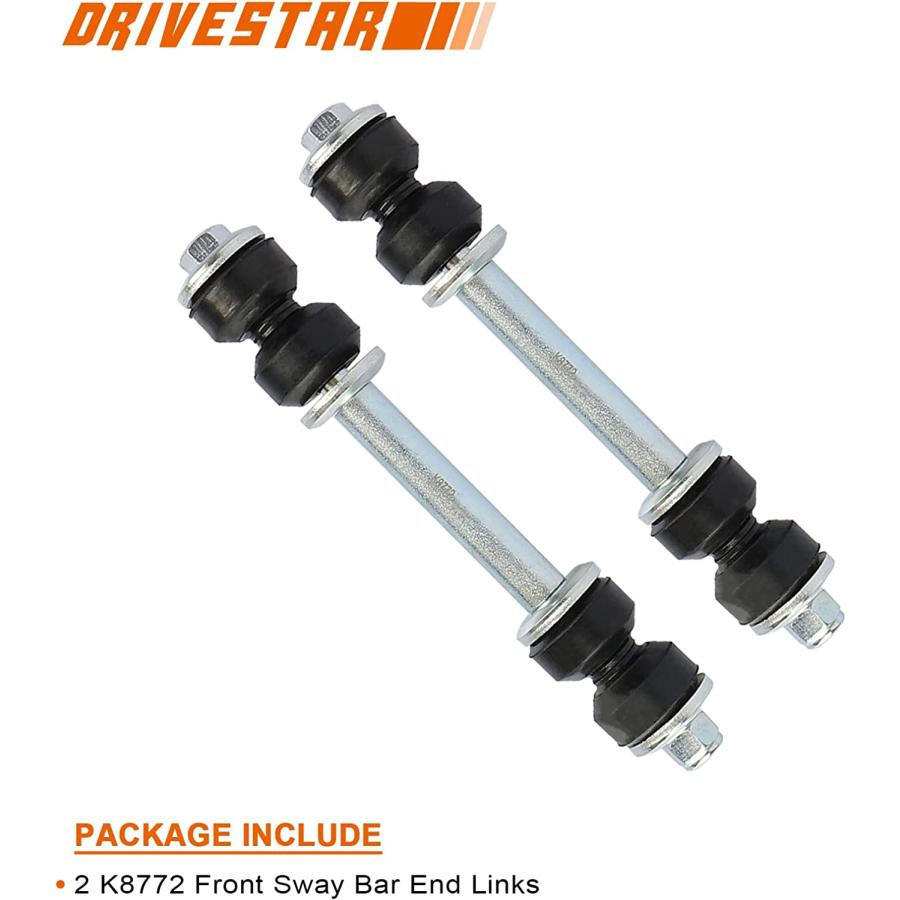【並行輸入品】 DRIVESTAR 14 Pcs Front Suspension Control Arm Kit  for Ford F-150 F_7