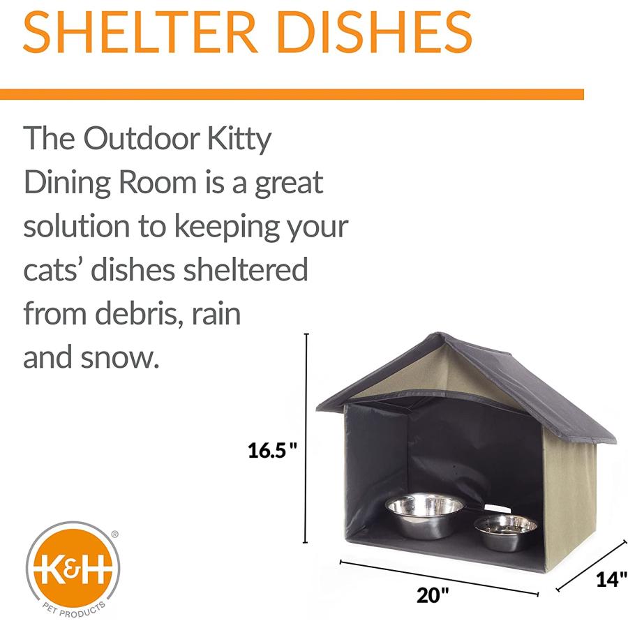 国内送料無料KH PET PRODUCTS Heated House Dining Heated Kitty Room Outdoor Outdoor T ベッド、クッション、ハウス VAN PET 鳥さんのおもちゃ (LBW-0095)×24入