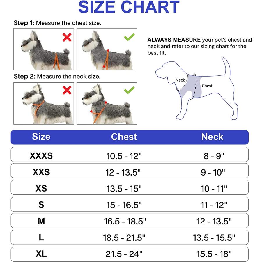 【並行輸入品】 Joytale Step in Dog Harness 12 Colors Breathable Mesh Vest Harness_2