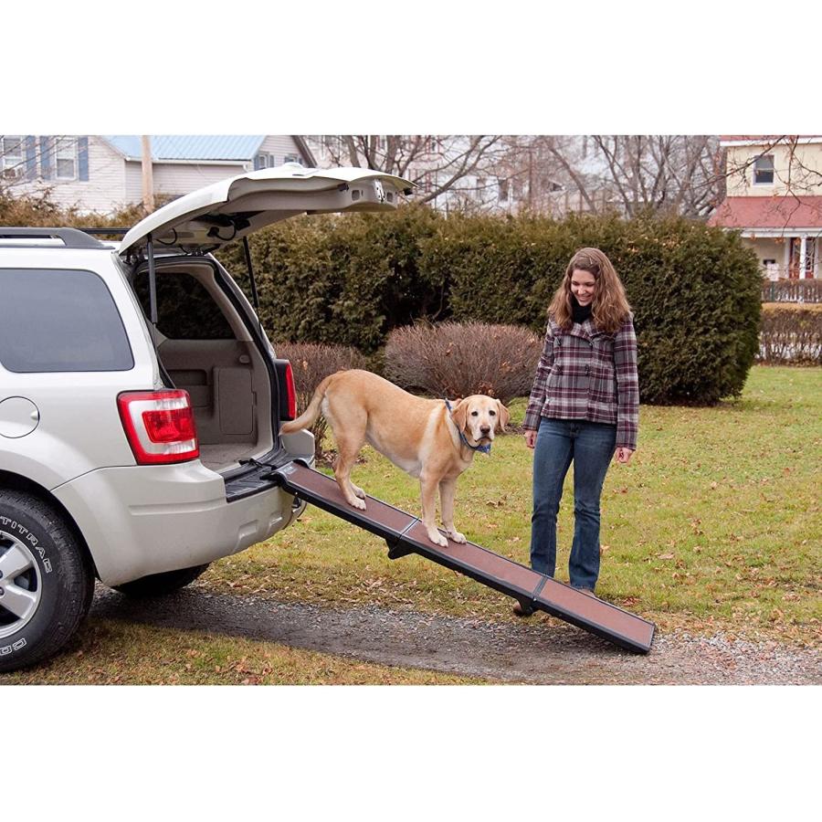 史上最も激安】 Pet Gear Travel and Lightweight Lite for Ramps Easy-Fold Portable  Dogs Cats and Compact Built-in お出かけ、お散歩用品