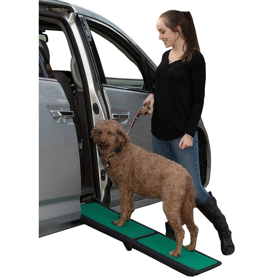 並行輸入品】 Pet Gear supertraX スロープ犬猫用 最大牽引面