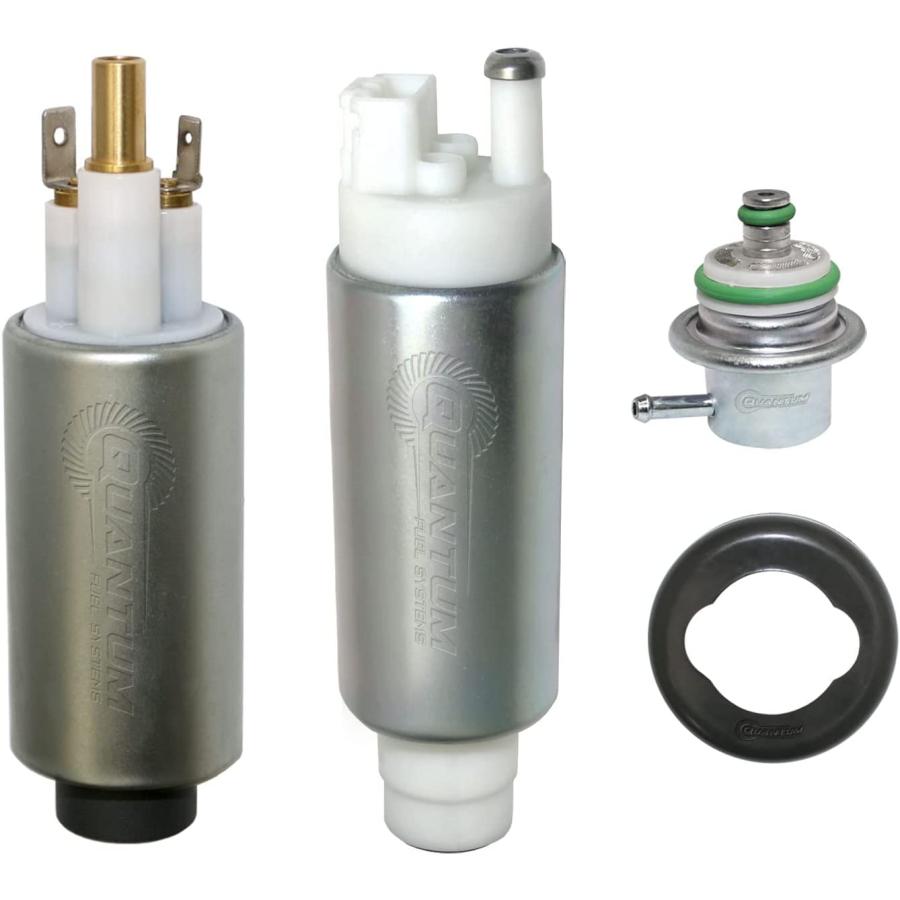 QFS Dual Outboard OEM Fuel Pumps Replacement for Mercury Marine Marine Outboard 1100F13HB