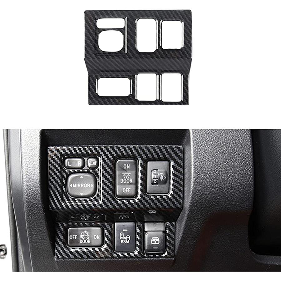【並行輸入品】 MICROCK Center Console Left Control Switch Cover Trim for ...