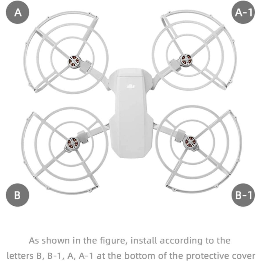 プロペラガード DJI Mavic Mini 2/Mini ブレードカバー プロペラブレードプロテクター Mini 2/Mini 衝突防止アクセサリー　並行輸入品｜dep-good-choice｜04