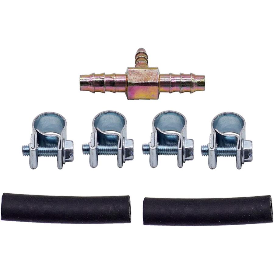 【並行輸入品】 Heater Fuel Connector Tee Kit 31277B for Webasto / Eberspacher　_1