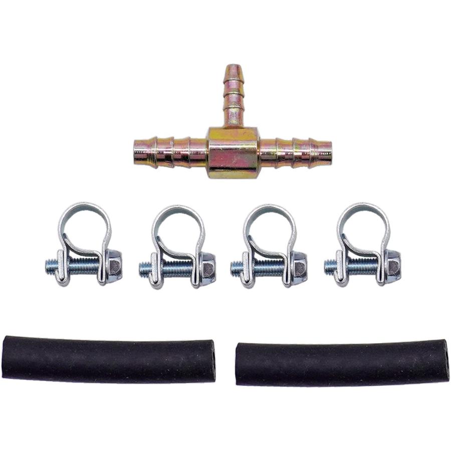 【並行輸入品】 Heater Fuel Connector Tee Kit 31277B for Webasto / Eberspacher　_2