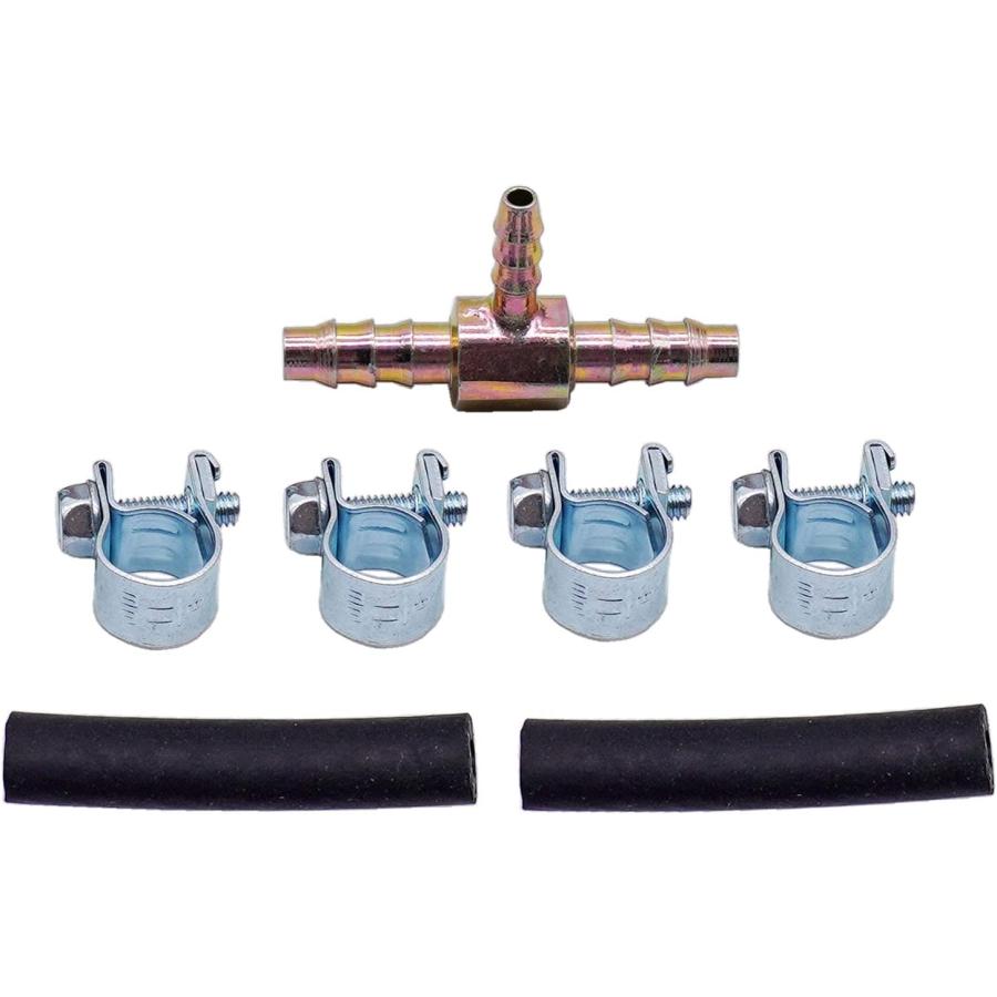 【並行輸入品】 Heater Fuel Connector Tee Kit 31277B for Webasto / Eberspacher　_3