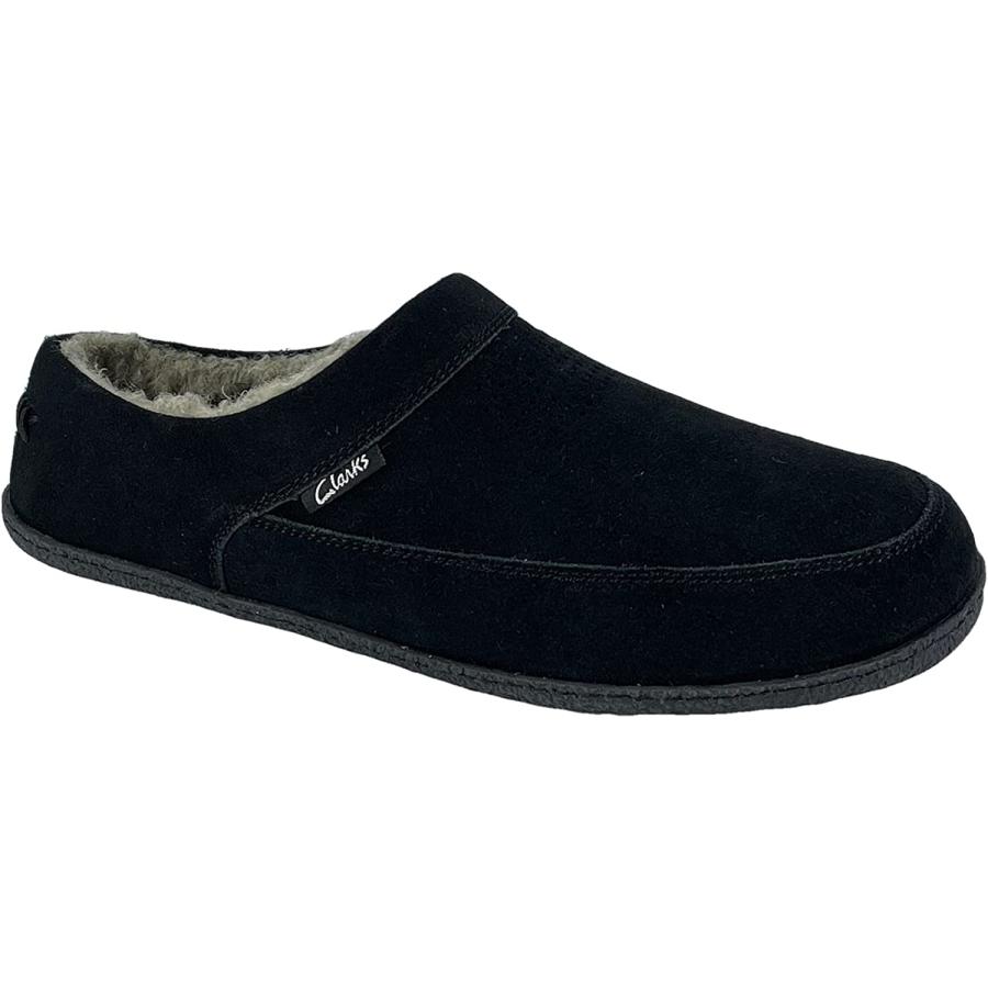 Flygtig Yoghurt Quilt Clarks Mens Slipper Perforated Suede Leather Upper JMS0721 - Warm Plush  Sherpa Lining - Indoor Outdoor House Slippers For Men (9 M US Black) :  hfayb09dz3x5qqk : GoodChoice - 通販 - Yahoo!ショッピング