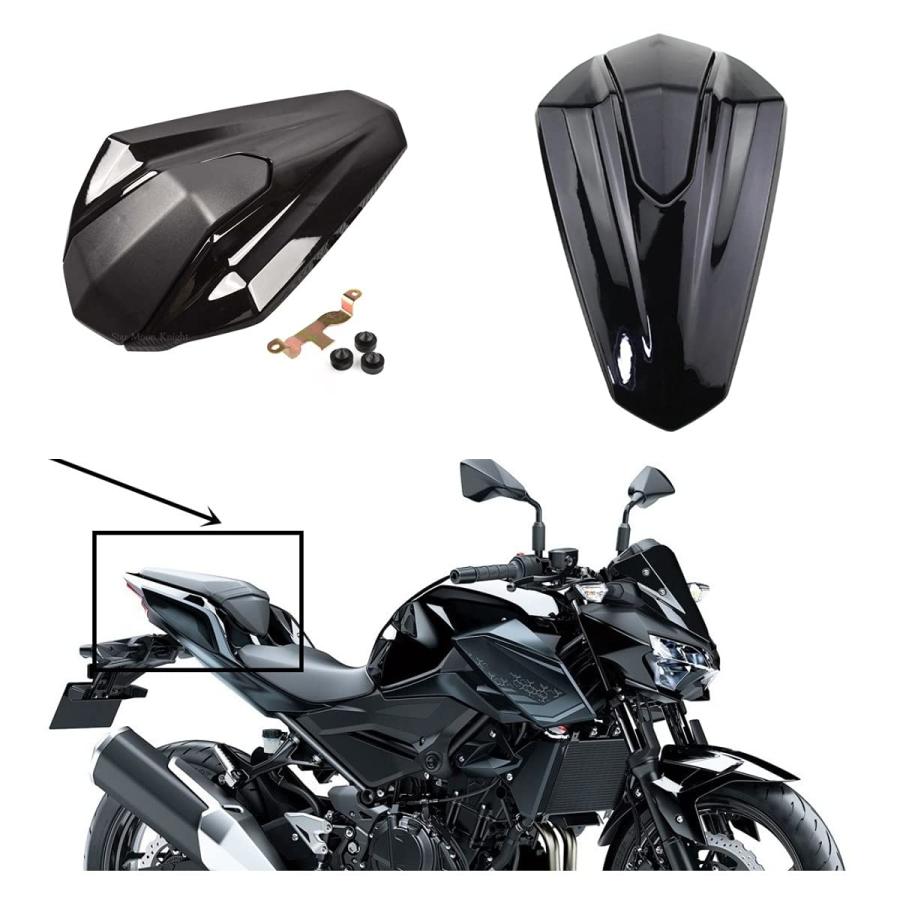 【並行輸入品】 】 Motorcycle Rear Tail Seat Cover Fit for Kawasaki Z400 Ninja 400_3