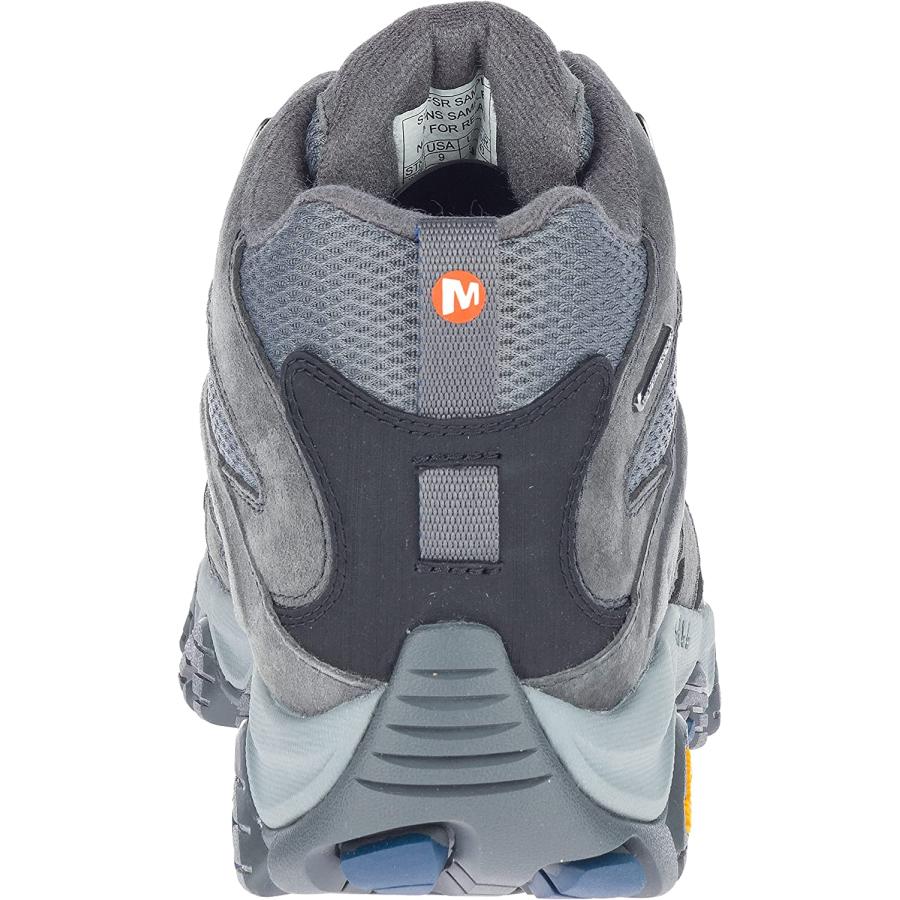【並行輸入品】 Merrell J036267 Mens Moab 3 Mid WP Granite US Size 9Mの画像
