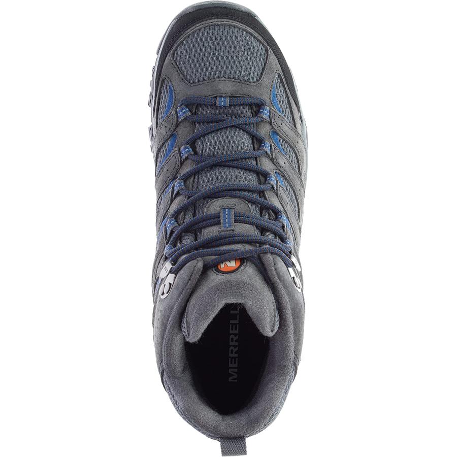【並行輸入品】 Merrell J036267 Mens Moab 3 Mid WP Granite US Size 9Mの画像