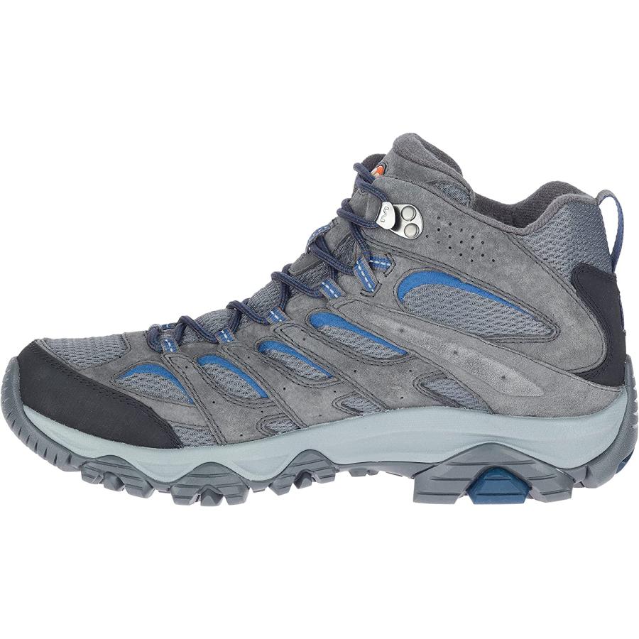 【並行輸入品】 Merrell J036267 Mens Moab 3 Mid WP Granite US Size 9Mの画像