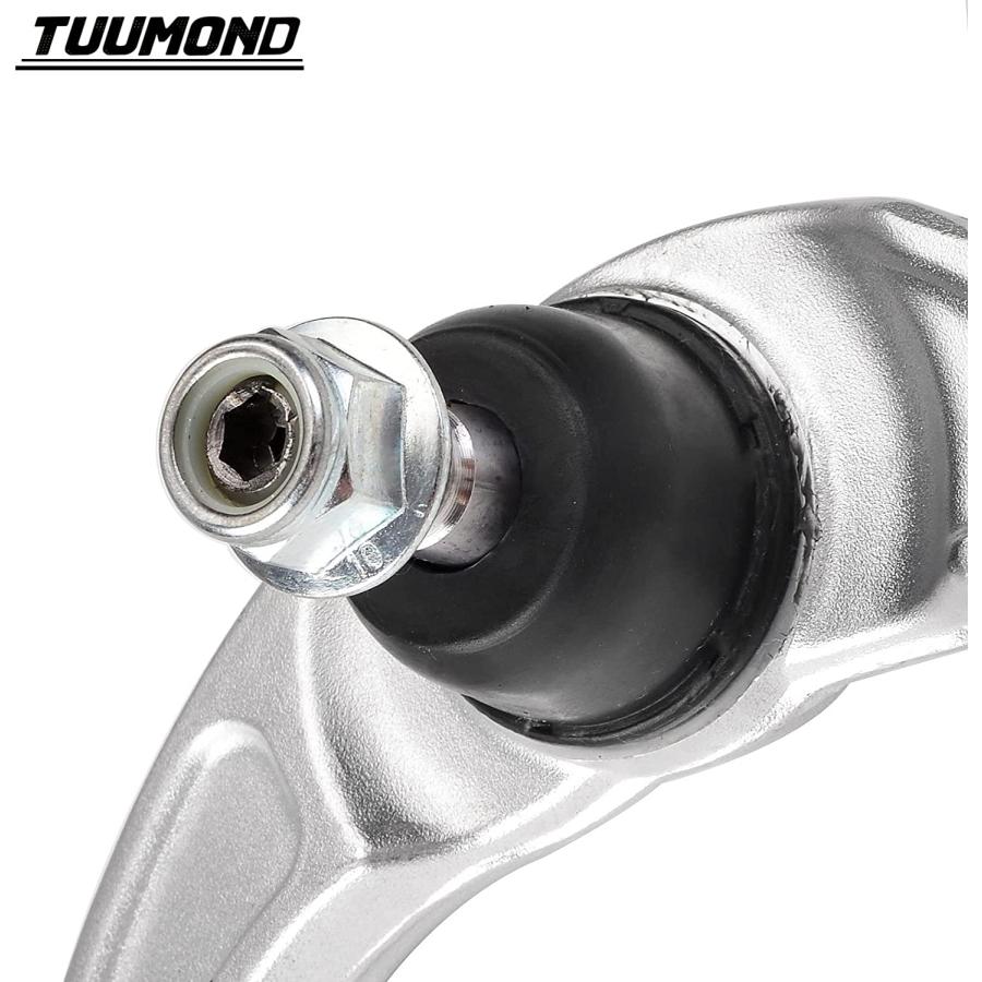 【並行輸入品】 TUUMOND 2個 K621690 K621936 フロントアッパーコントロールアーム 2003-2006 Infiniti G3_2
