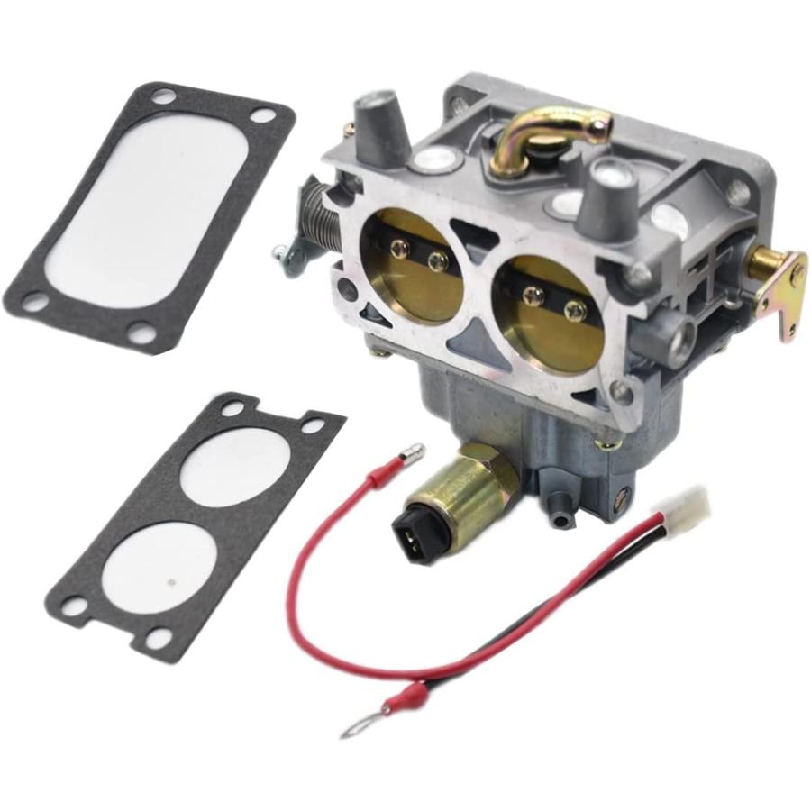 WHFZN Carburetor With Fuel Pump / spark plug For Generac 0E25480ESV 0E0506 0E2548 0E25480SRV Replacement for 0G4612 0K1588 GP15000 GP17500 GT760 GT