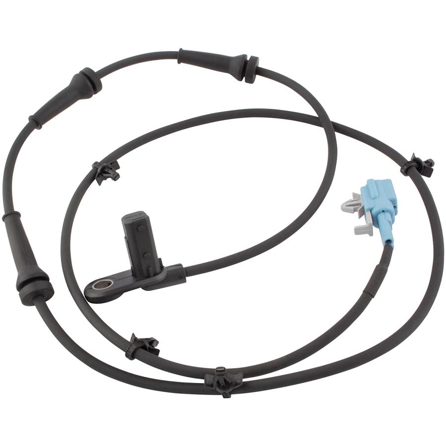 【並行輸入品】 BOXI 2pcs Rear Left \u0026 Right Side ABS Wheel Speed Sensor Compatible_2