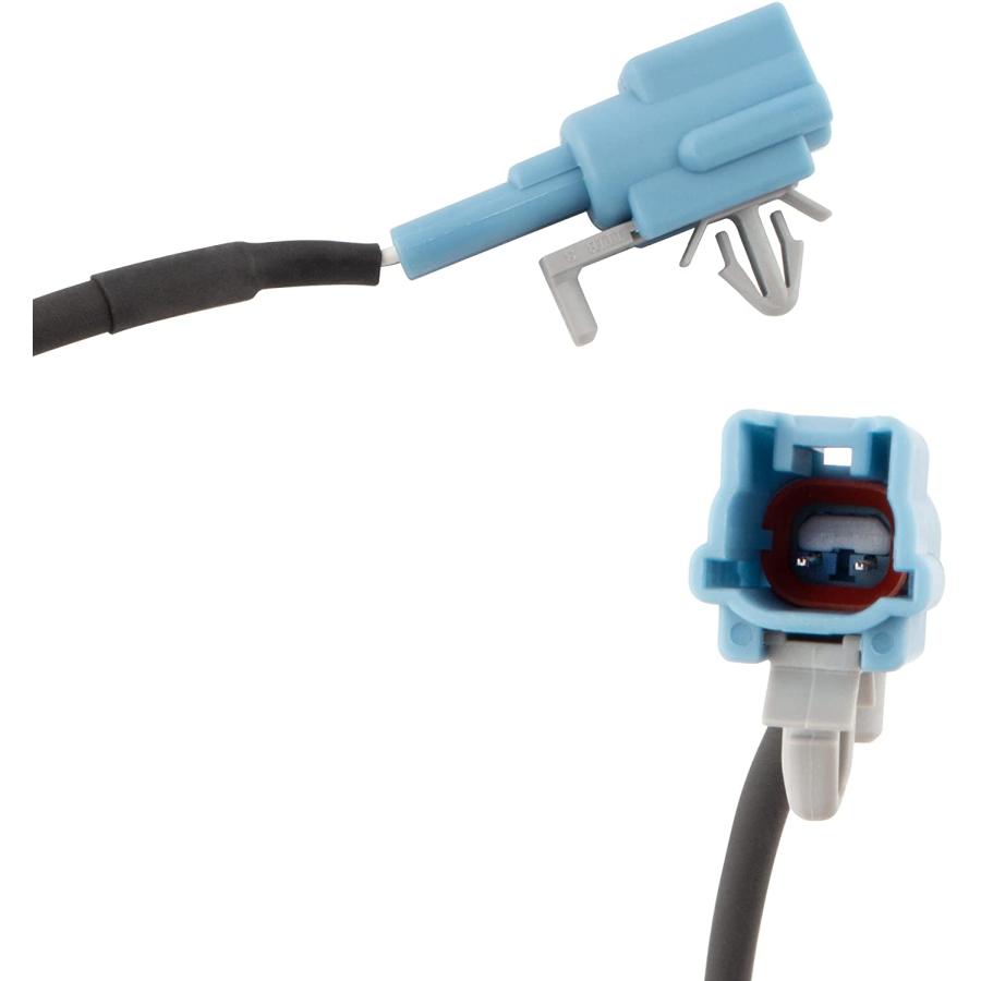 【並行輸入品】 BOXI 2pcs Rear Left \u0026 Right Side ABS Wheel Speed Sensor Compatible_3