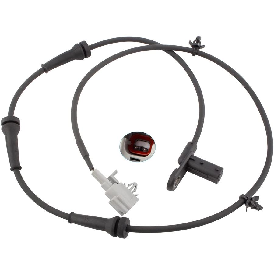 【並行輸入品】 BOXI 2pcs Rear Left \u0026 Right Side ABS Wheel Speed Sensor Compatible_5