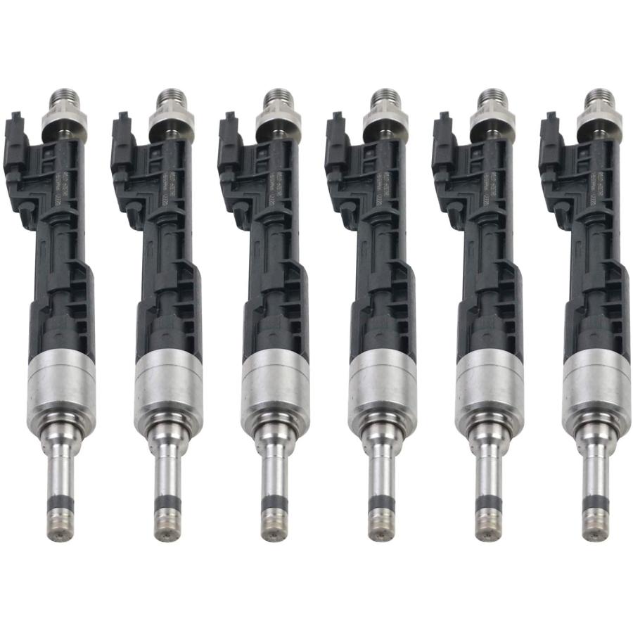 6Pcs Fuel Injectors Compatible with BMW 20112016 135i 335i 535i 640i