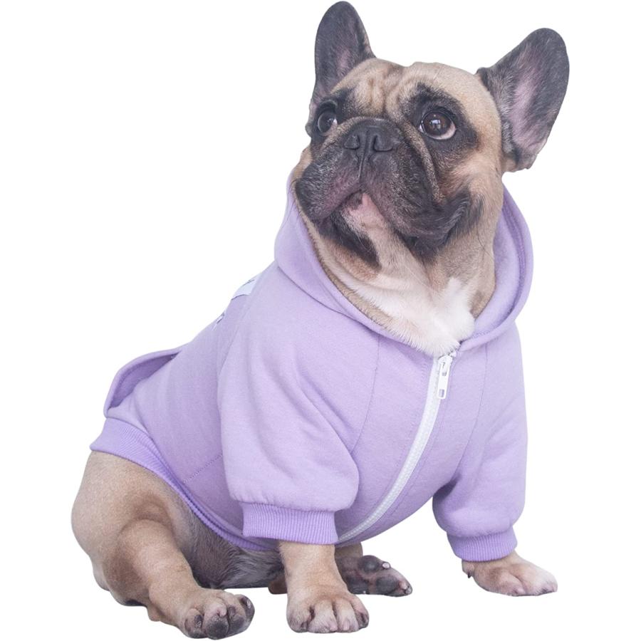 iChoue English Bulldog Clothes Hoodies for Dogs French Frenchie Pug
