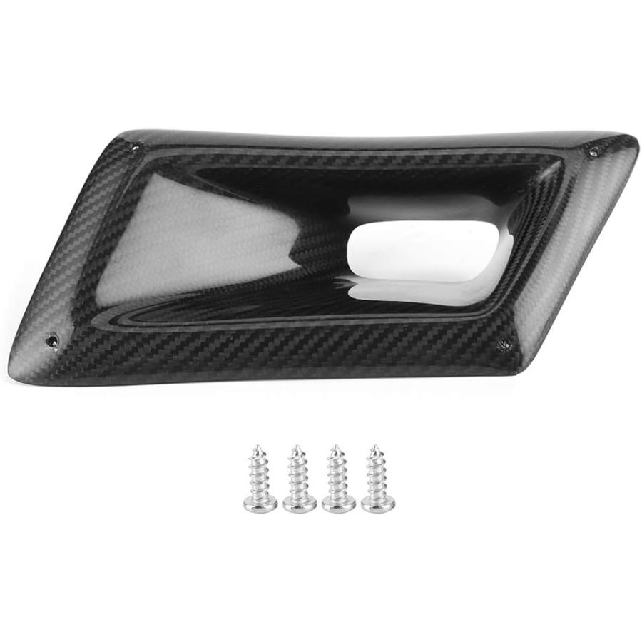 Protège-mains Moto TMAX 530 560 2012-2022 – ABS Coupe-vent, Anti-sable, Gris - 6