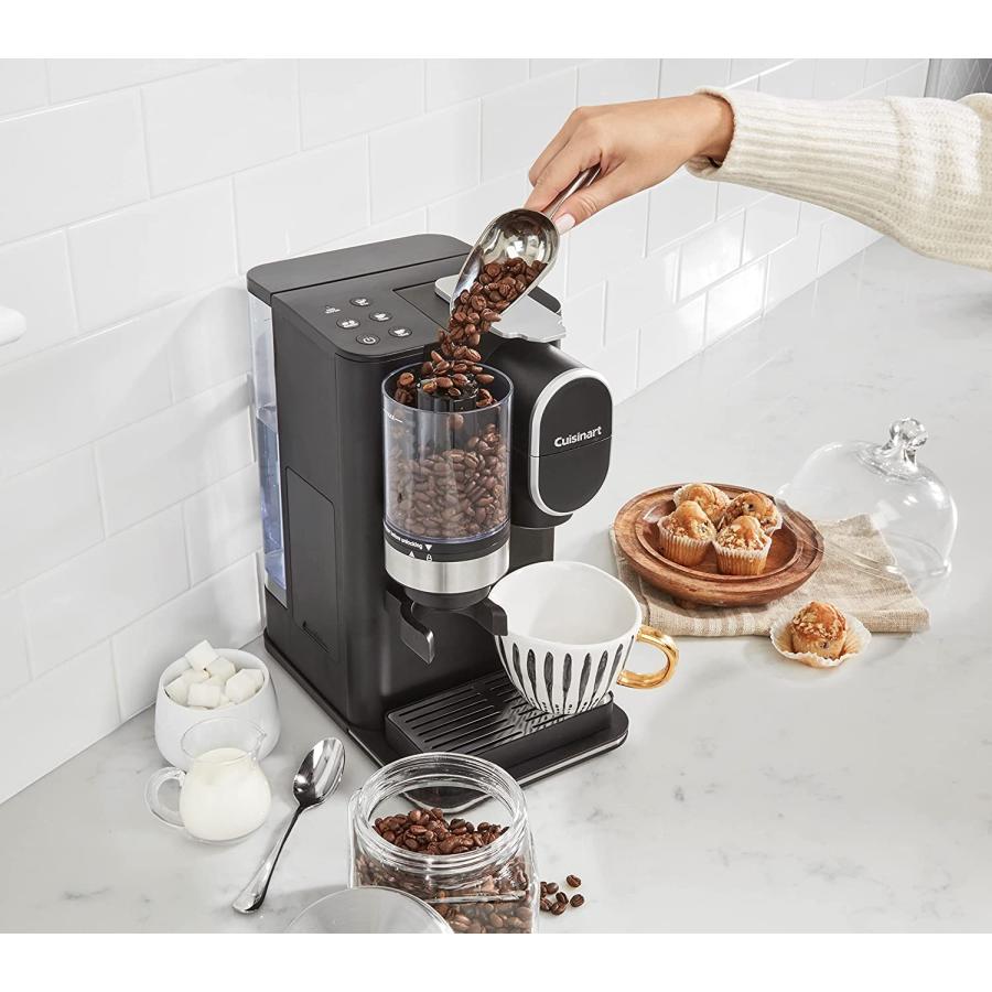 毎日続々入荷 Cuisinart Single Serve DGB-2 Maker Grinder 48-Ounce Black Reservoir  Removable Coffee Coffee 並行輸入品 コーヒー、ティー用品