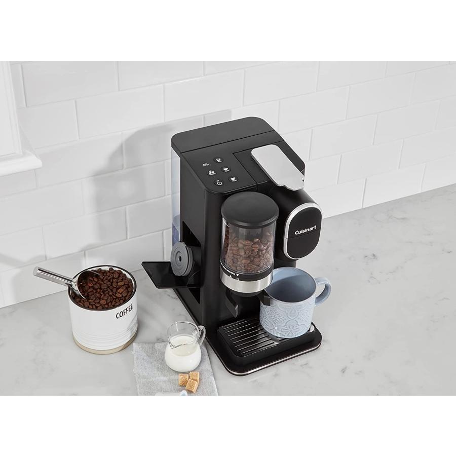並行輸入品】 Cuisinart Single Serve Coffee Maker + Grinder 48