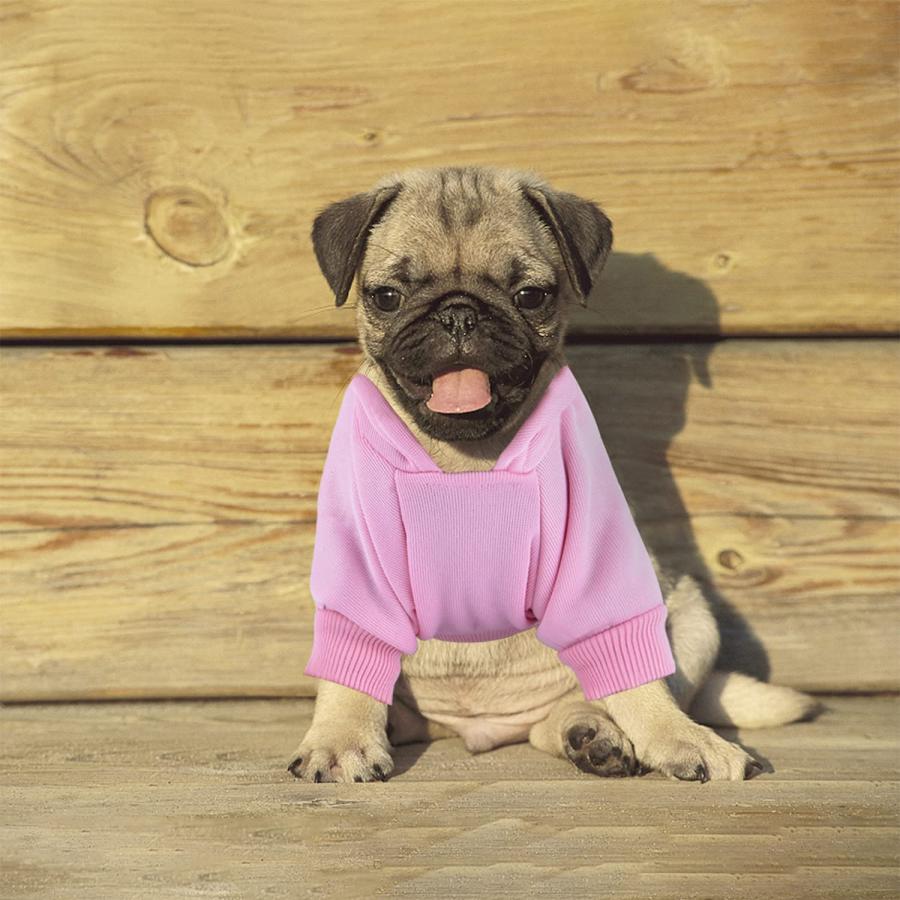 日本で発売 Dog Sweatshirt Hoodie 2 Pack Pet Puppy Sweaters for Small Dogs Girl Boy Chihuahua Doggie Clothes Out