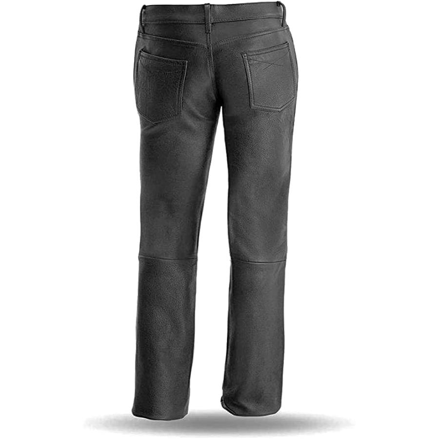 並行輸入品】 Xelement B7600 Motorcycle Leather Pants for Women