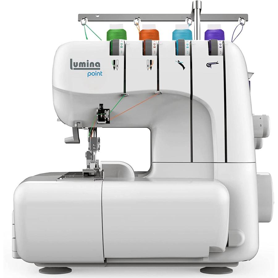 【美品】ASHEL Lumina 並行輸入品】 Lumina Point Serger Sewing Machine Easy to Use Ideal