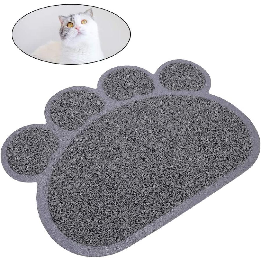 【並行輸入品】 Kitty Open Top Litter Box Without Lid  Kitten Litter Mat  Pooper Li_2