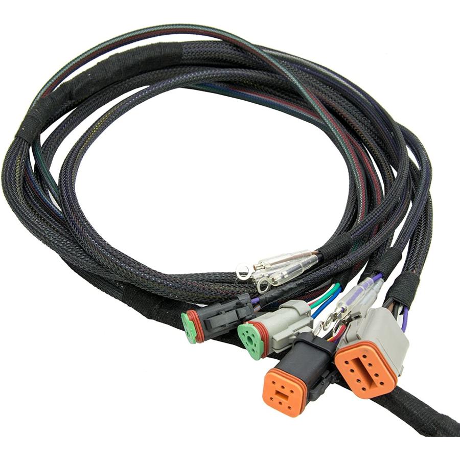 Main　Wiring　Harness　Fit　Evinrude　for　Wiring　Harness　Outboard　Johnson　25FT　176340　Remote　Kit　(25F　Modular　OMC　Box　Motor　Ignition　Main　Cable　Control