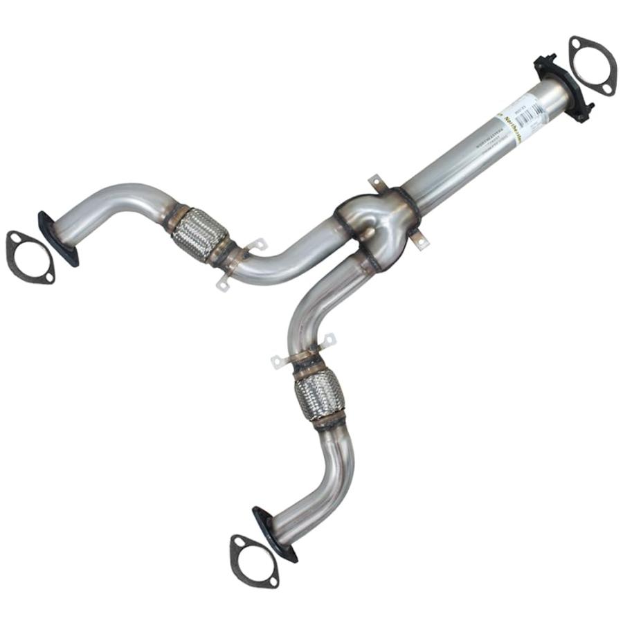 ご連絡 並行輸入品】 】 Northeastern Exhaust | Stainless Steel Front Flex