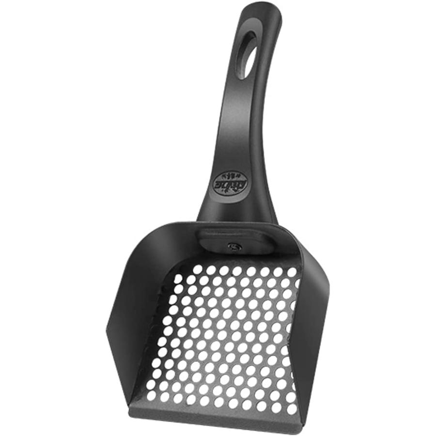 Hucholite Metal Litter Scoop Cat Litter Scoop Durable Pet Poop Kitty