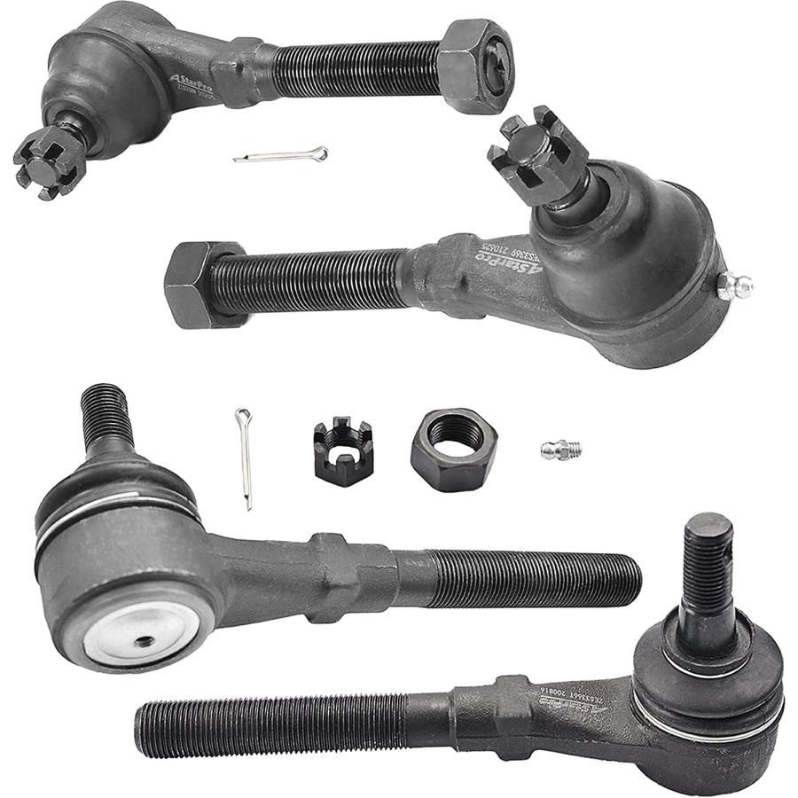 ASTARPRO 14pcs 4WD Front Suspension Kit Upper Control Arm