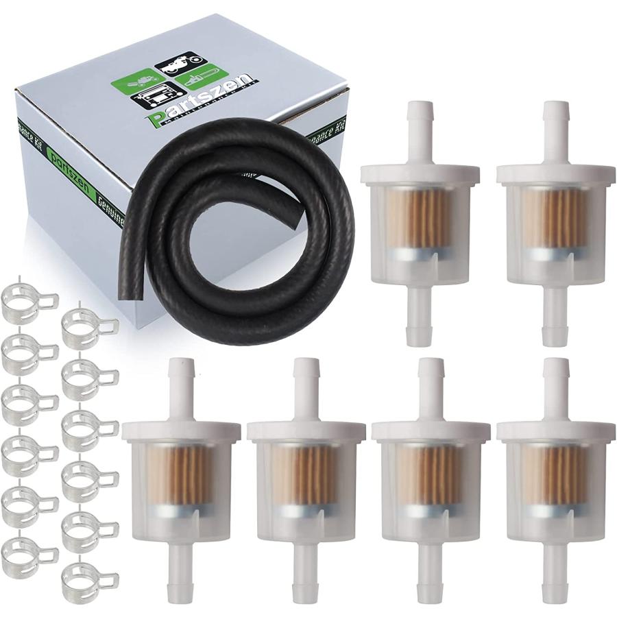 Small Engine Fuel Filter Replacement 1/4
