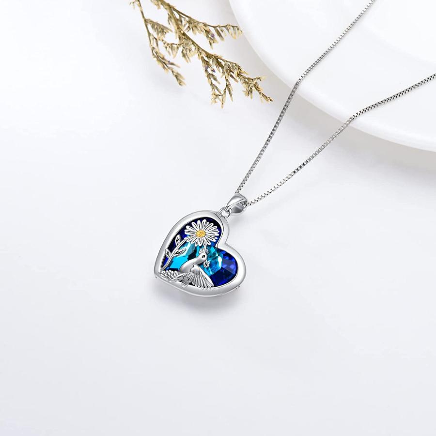 並行輸入品】 ハミングバードネックレス デイジー付き 925