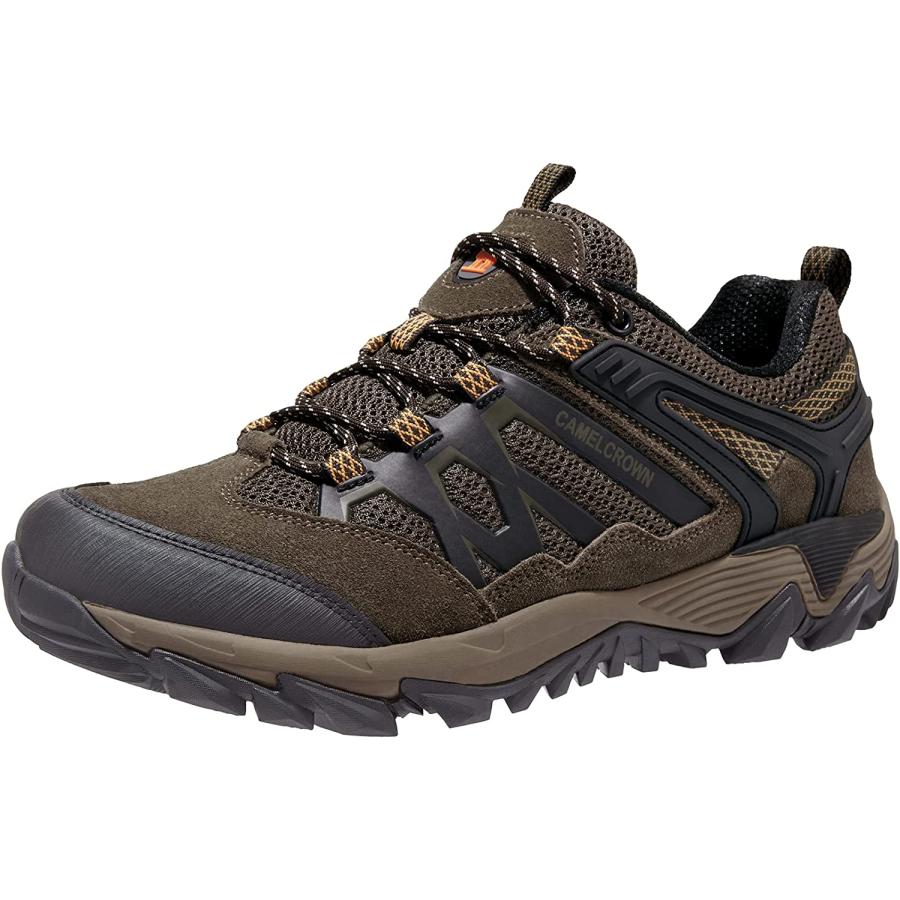 CAMEL CROWN Hiking Shoes Men Breathable NonSlip Sneakers Lightweight