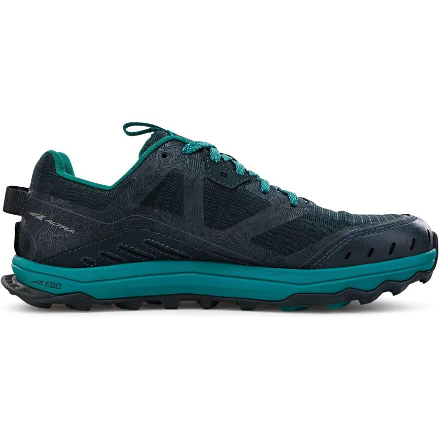 ALTRA ランニングジュース ブラック アルトラ トレイルランニングシューズ メンズ オリンパス 6